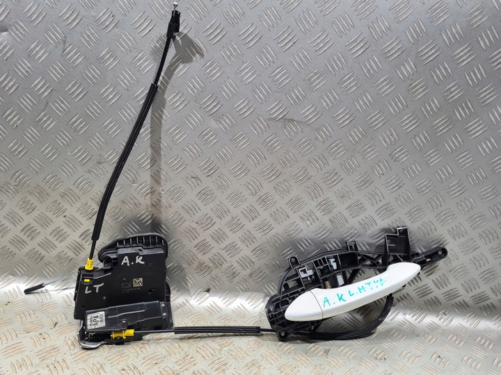 фото №1, Ручка замок двері лівий зад opel astra k