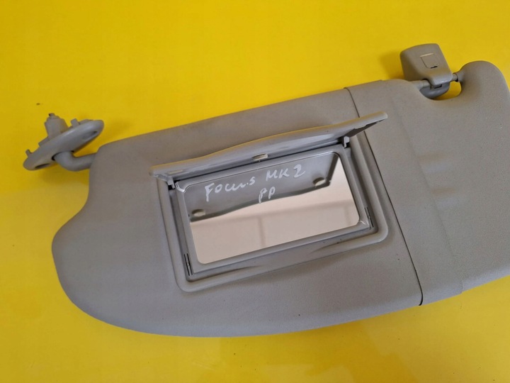 фото №10, Захист козирок osłonki сонцезахисний ford focus mk2 nr337 комплект