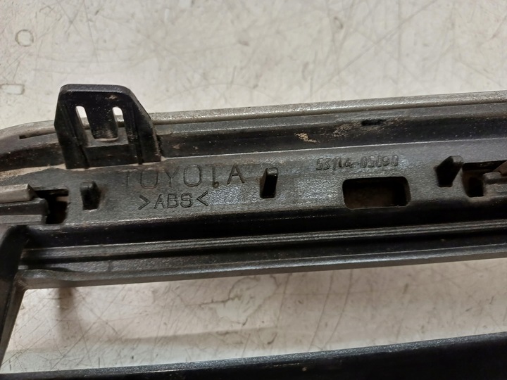 фото №5, Toyota avensis t25 03-09 решітка радіатора решітка 53114-05090 зчеплення