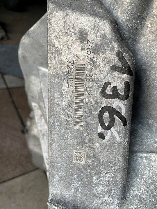 фото №6, Mercedes a w176 w246 infiniti 2,2 cdi коробка передач коробки передач a2463704603 724004