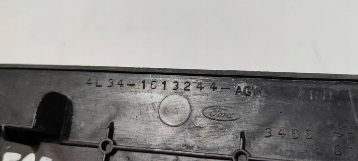 фото №6, Планка накладка порогова зад права ford f150 2015-