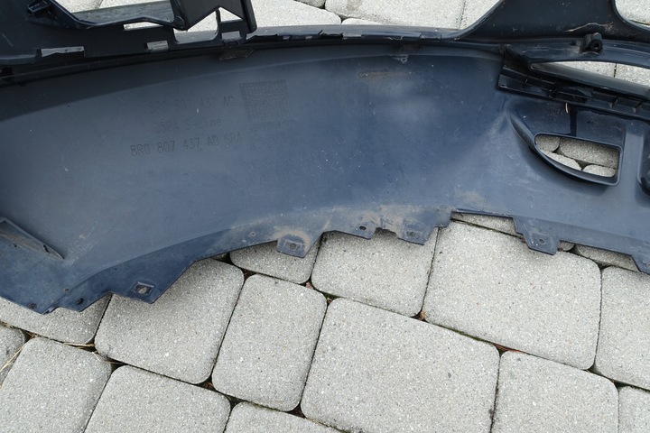 фото №11, Audi q5 8r0 рестайлінг s-line бампер переднє оригінал 8r0807437ab