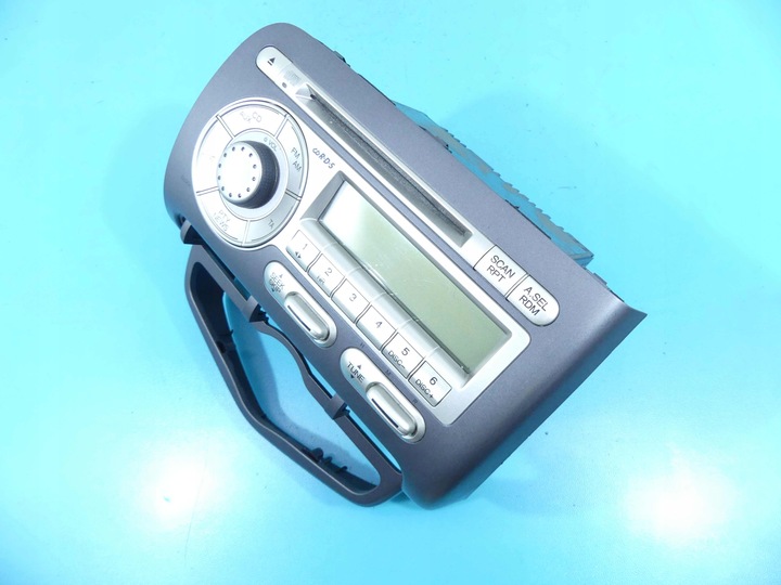 фото №2, Радіо заводські honda jazz ii 39100-saa-g412n5 радіопрогравач