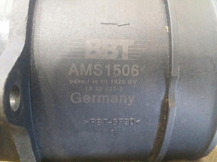 фото №8, Расходомер bbt ams 1506 pb gf30 ford 1.6-2.0