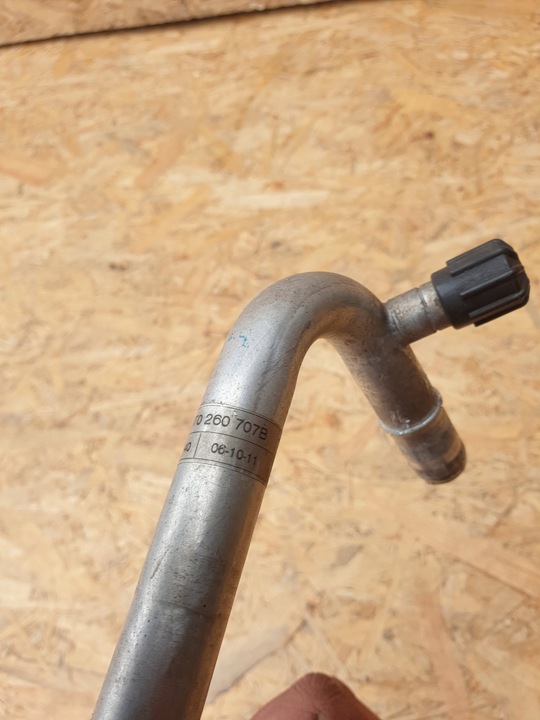 фото №5, Audi a5 8t шланг кондиционера 8t0260707b