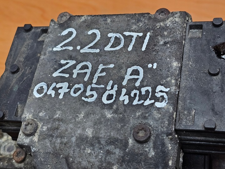 фото №12, Насос вприскувальний opel zafira a vectra c astra g 2.2 dti 0470504225 55352863