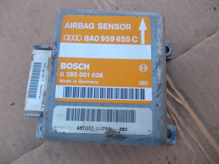 фото №1, Датчик модуль подушка безопасности audi a4 b5