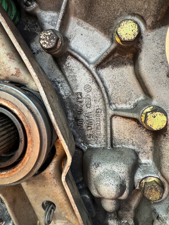 фото №7, Skoda octavia коробка передач коробки передач 1.8 20v 02j301107