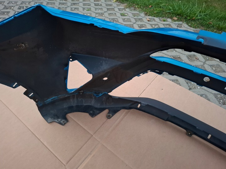 фото №9, Бампер перед toyota rav 4 iv рестайлінг омивачі pdc оригінал ні клеєний