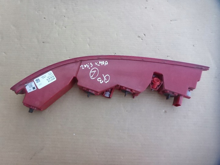 фото №8, Audi q3 i 2011-2015 левая задняя лампа комбинированная 8u0945095 европа оригинал