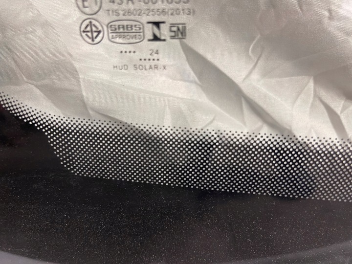 фото №3, Скло передня лобове нова audi q7 датчик камера сонячний hud po 2015