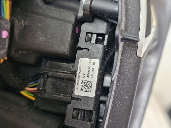 фото №13, Кермо шкіра мультифункція ford modeo mk5 ds73-3600-rn3zhe