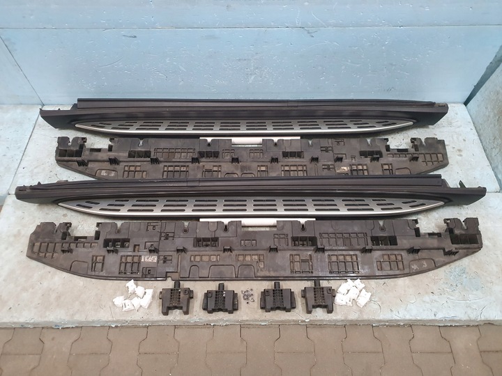 фото №1, Поріг градус mercedes gle ii w167 led лівий праві комплект