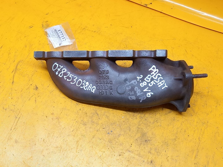 фото №1, Колектор випускний passat b5 2,8b 078253038aq