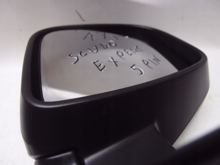 фото №15, Зеркало внешние левая 5 pin fiat scudo 2017r