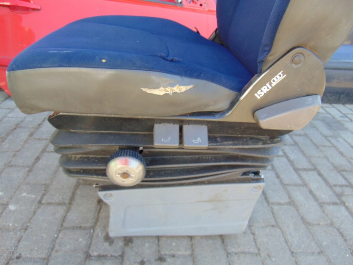 фото №8, Сиденье левое водителя iveco daily 3 iii 2006r- европа