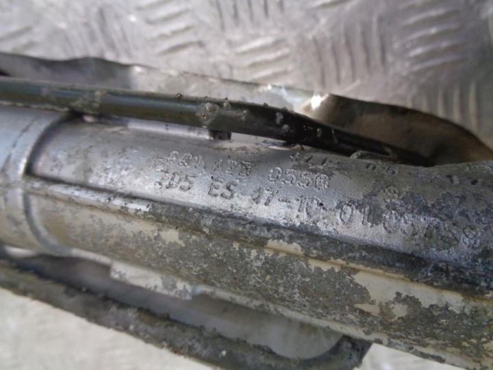 фото №7, Кермова рейка volkswagen polo 9n 01- європа 6q14230556