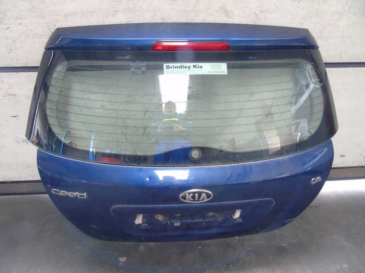 фото №1, Кришка багажника kia ceed hb