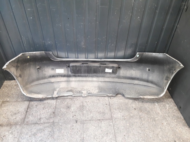 фото №12, 6r6807421bh бампер задній vw polo v 6r 5d