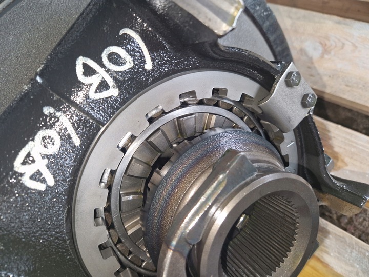 фото №3, Вкладка моста volvo fm fmx fh rss1344c ms17x 3.36 37/11 meritor дифференциал головка