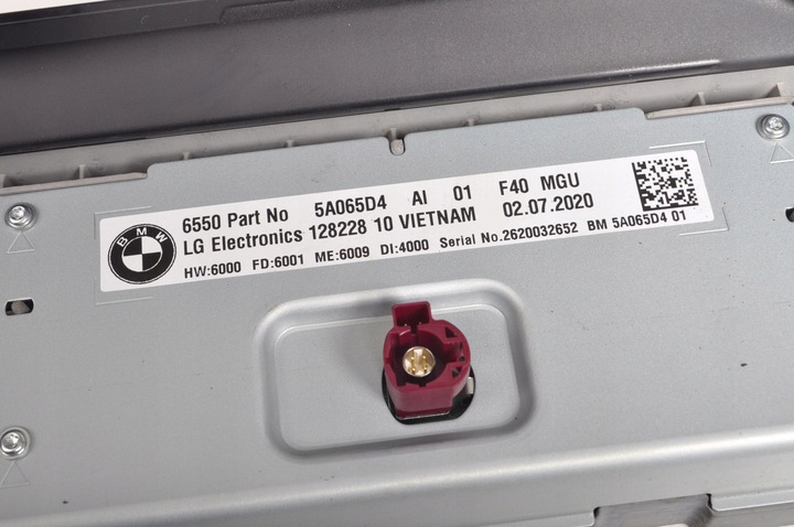 фото №6, Bmw f40 дисплей екран навігації 5a065d4 uk