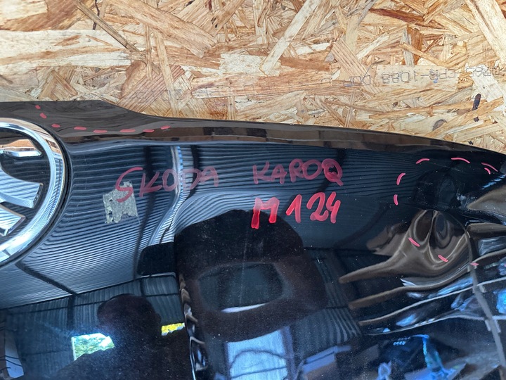 фото №8, Капот кришка двигуна skoda karoq 57a