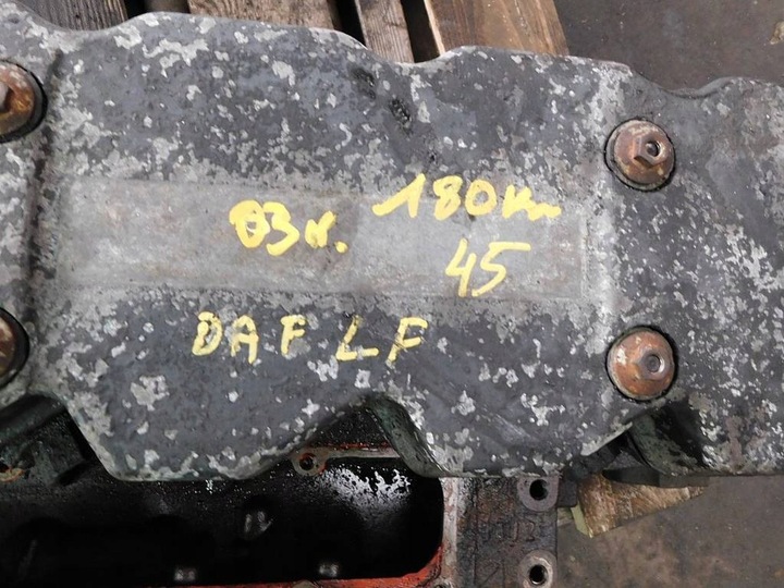 фото №7, Daf lf 45.180km 2003r головка двигуна