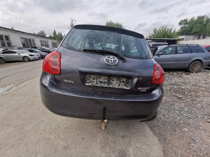 фото №9, Toyota auris впуск повітря do кабіни 2007 2.0l bourbon9474