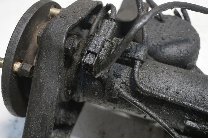 фото №12, Mitsubishi pajero iii 04r 3.2d автомат передний мост mr548646 mr465010 3,917