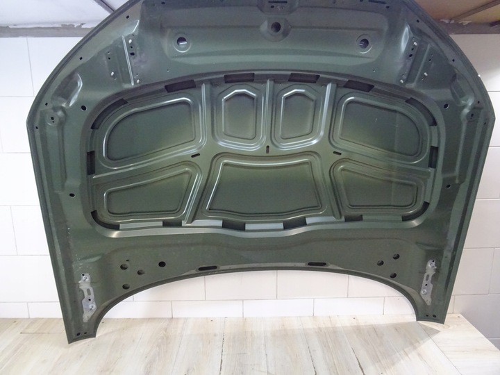 фото №9, Audi a4 b9 рестайлинг капот крышка двигателя шумоизоляция 2019- 8w0 llu