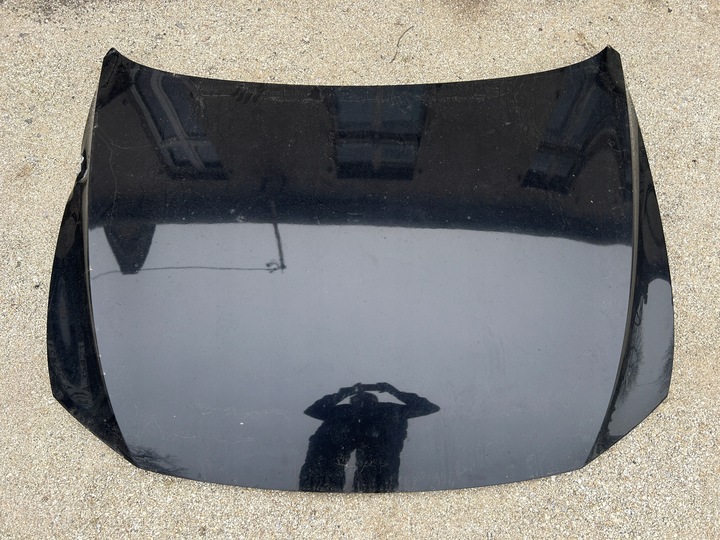 фото №1, Vw passat b8 капот кришка двигуна пошкоджена lc9x