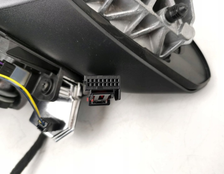 фото №13, Новое org зеркало правое vw id.4 11b857502al 13+6 pin 2xkamera