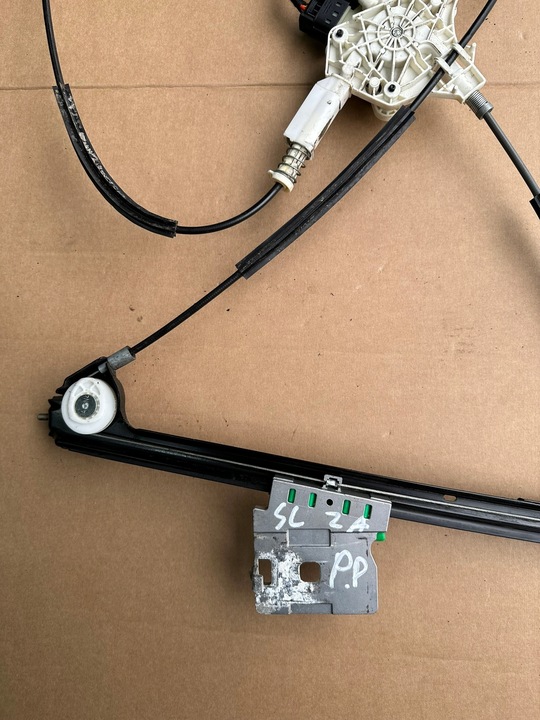 фото №9, Підйомник вікна лівий перед, переднє, механізм mercedes sl r230, w230 za