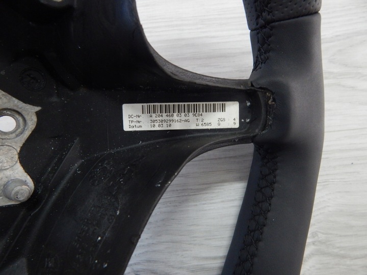 фото №9, Mercedes c-klasa w204 glk x204 - руль sport