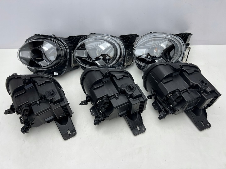 фото №7, Nissan juke ii f16 лампа передняя левая полный led 260606pn0a новая oem 2019-