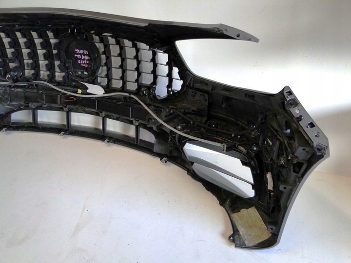 фото №10, Mercedes e клас 213 w213 бампер переднє pts 63 amg рестайлінг