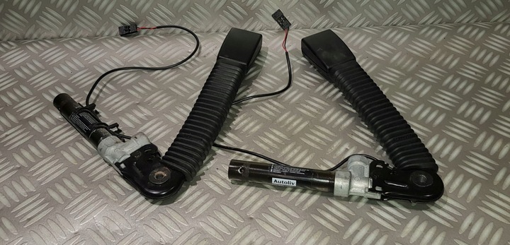 фото №5, Bmw e60 e61 натяжитель застёжка правая ремня безопасности правые перед 7065848