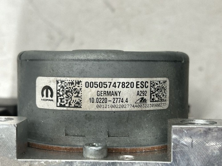 фото №8, 2023 dodge hornet блок управления abs 00505747820