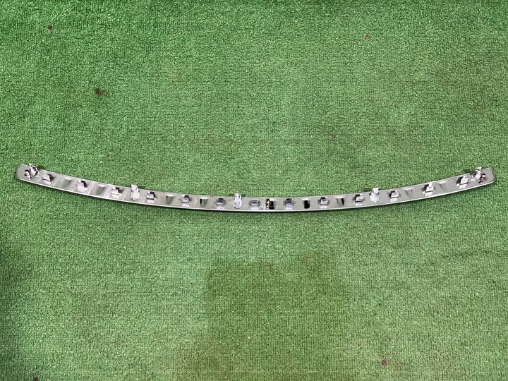 фото №4, Mercedes gla w156 планка хром бампера зад задня a1568850011