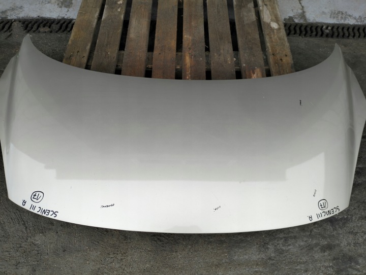 фото №5, Капот renault scenic iii колір ted11 оригінал лак 2008-2012
