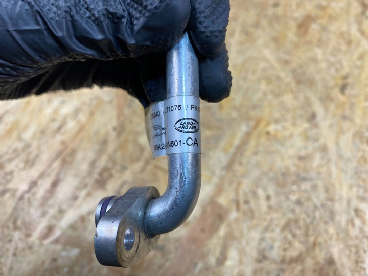 фото №13, Шланг трубка шланг кондиционера jaguar f-pace x761 m8a2-19n601-ca