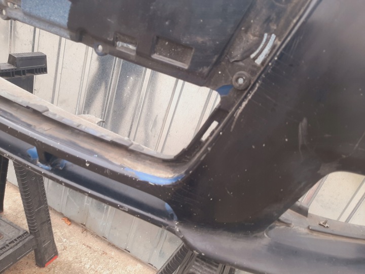 фото №8, Бампер перед переднє audi a3 8p s-line великий решітка радіатора 2005-2008