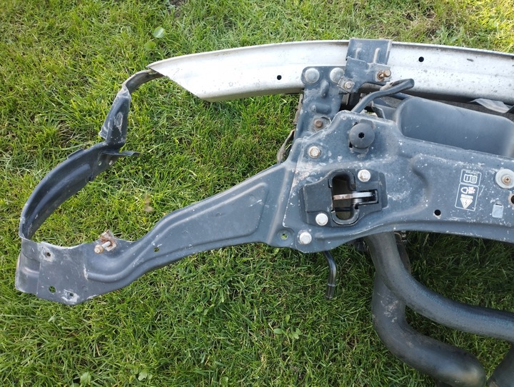 фото №6, Mercedes c-klasa w203 pas переднее 2.2 cdi