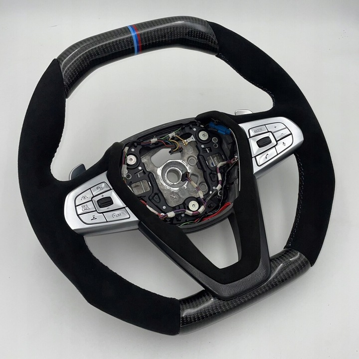фото №5, Модифікація кермо bmw g01 g02 g05 g06 g07 g11 g12 g20 g30 g31 g32