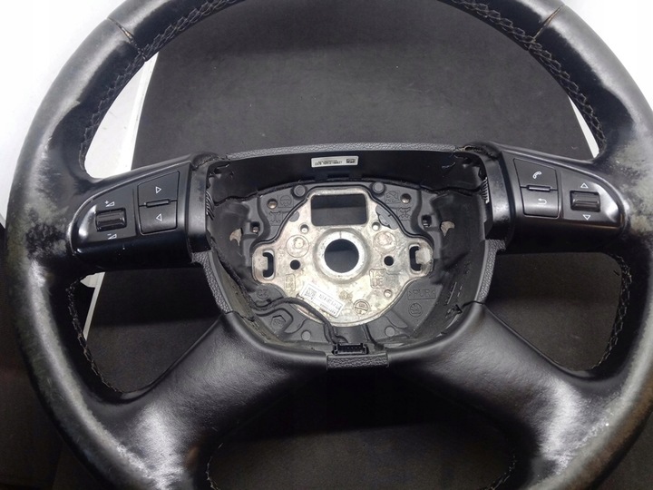 фото №12, Руль кожа мульти skoda superb ii 3t0419091k