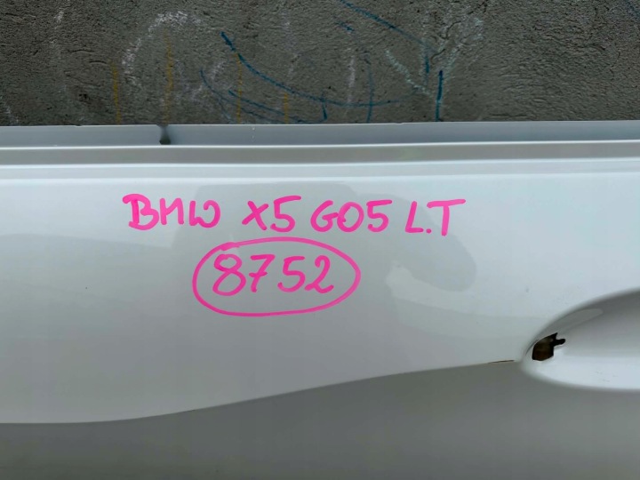 фото №12, Bmw x5 g05 двері ліві зад задні 8752