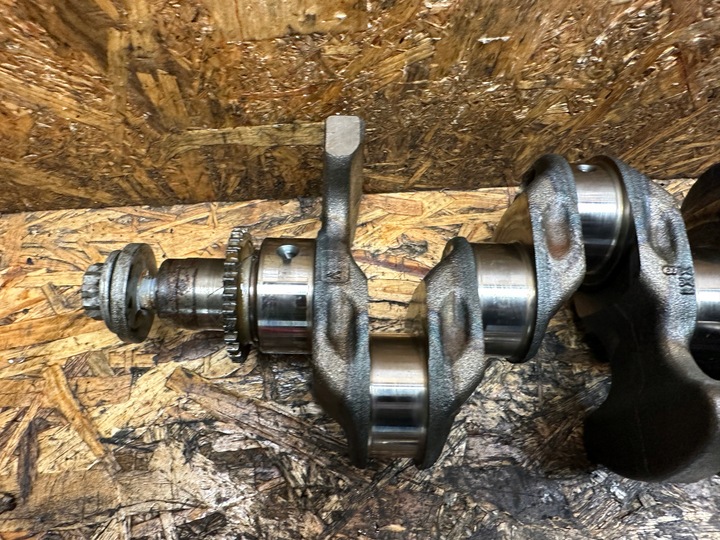 фото №15, Wał колінчастий 1.4 tsi cze 04ej vw seat skoda