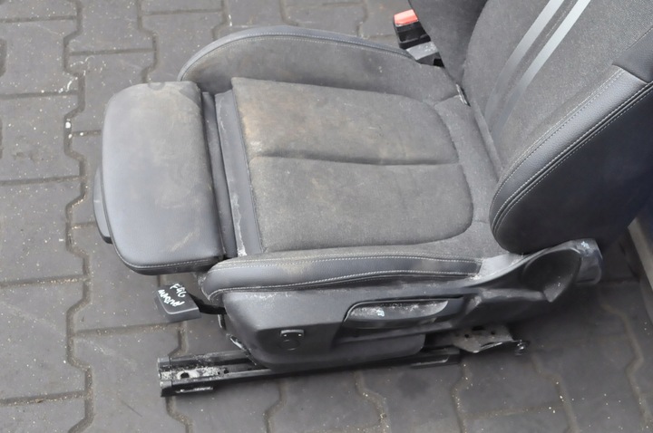 фото №11, Bmw 2 f46 gran tourer прокладка інтер'єру сидіння диван англієць напівшкіра