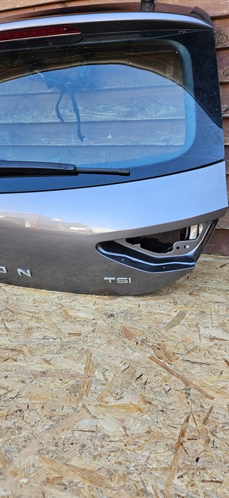 фото №8, Кришка багажника seat leon 3 iii 5f ls7k