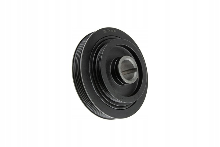 фото №1, Nty rkp-ty-000 колесо ременное, wał коленчатый